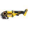 Аккумуляторная УШМ DEWALT DCG418NT в кейсе TSTAKII, 54 В, XR, 125 мм, без АКБ и З/У