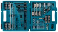 Набор бит, сверл MAKITA E-06270 /Basic/ для ручного инструмента 212 предмета