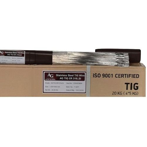 Пруток присадочный AG TIG ER 316LSI ⌀ 3.2х1000 мм, пачка 5 кг