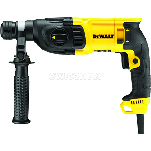 Перфоратор DEWALT D25133K, SDS-plus, 800 Вт