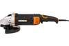 Угловая шлифмашина УШМ WORX WX709, 2300Вт, 230мм, коробка