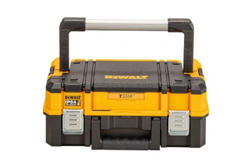 Ящик для инструмента DEWALT DWST83344, 14 литров, TSTAK 2.0 IP54, с длинной ручкой