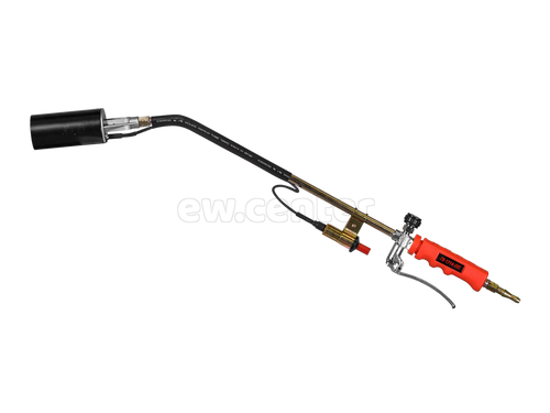 Горелка газовоздушная СВАРОГ ГВ-1714-ПП (рычажная, пъезоподжиг, D=50 мм, L=745 мм)
