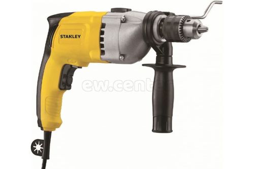 Дрель ударная STANLEY STDH8013, 800 Вт, ключевой патрон 13 мм