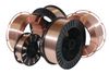 Проволока сварочная омедненная ER70S-6 (СВ-08Г2С) D200 Black spool ⌀ 0.6 мм; 5 кг EW