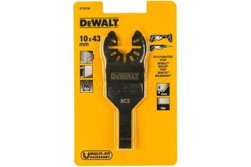 Полотно пильное погружное DEWALT DT20706, BiM 10 x 43 мм