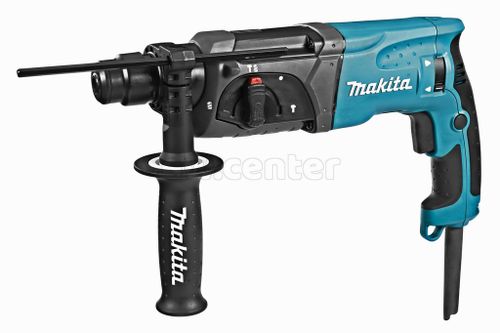 Перфоратор MAKITA HR2470, SDS+, 780 Вт, 3 режима, 2.4 Дж, 0-4500 уд/мин, 2.9 кг