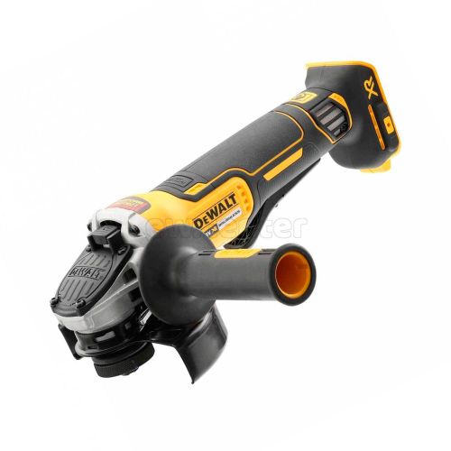 Аккумуляторная бесщеточная УШМ DEWALT DCG406NE, 18 В, XR, 100 мм б/бат и ЗУ