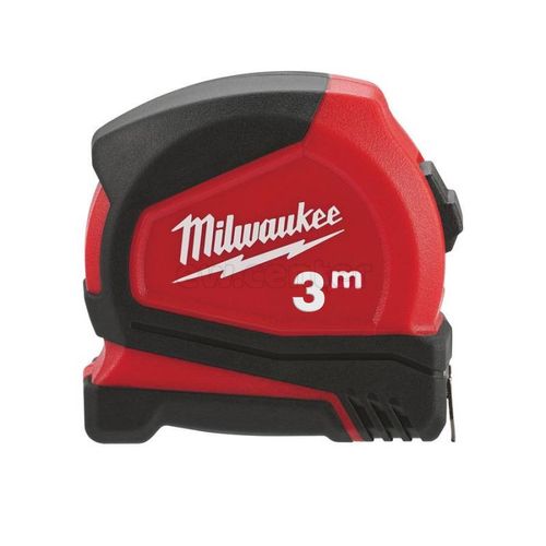 Рулетка MILWAUKEE PRO COMPACT C3/16 3м/16мм