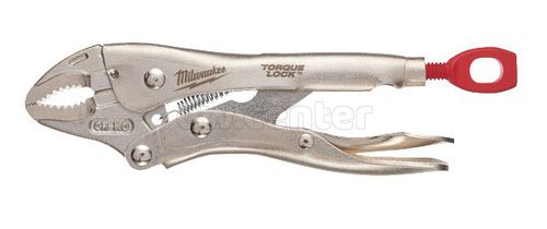 Зажим ручной MILWAUKEE TORQUE LOCK изогнутые губки 5/ 127мм