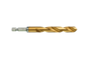 Сверло по металлу MILWAUKEE SHOKWAVE HSS-G TIN RED HEX D 12 ММ