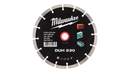 Алмазный диск MILWAUKEE DUH 230