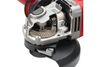 Акк. угловая шлифмашина MILWAUKEE M18 CAG125X-0X УШМ, кейс HD BOX