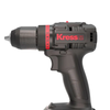 Аккумуляторная бесщеточная дрель-шуруповерт KRESS KUA71, 20В, 60Нм, 4Ач x2, ЗУ, кейс