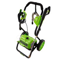 Мойка высокого давления Greenworks GPW1800II, 1800 Вт, 140 бар