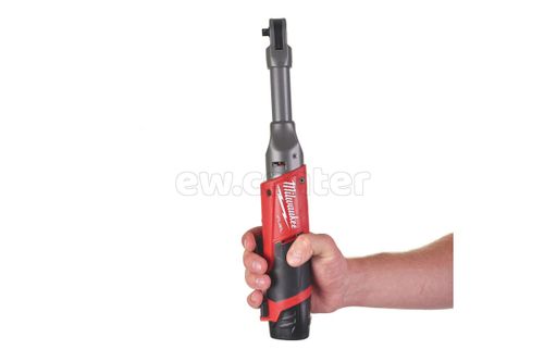 Акк. трещотка MILWAUKEE M12 FIR38LR-0 (3/8/) FUEL удлиненная