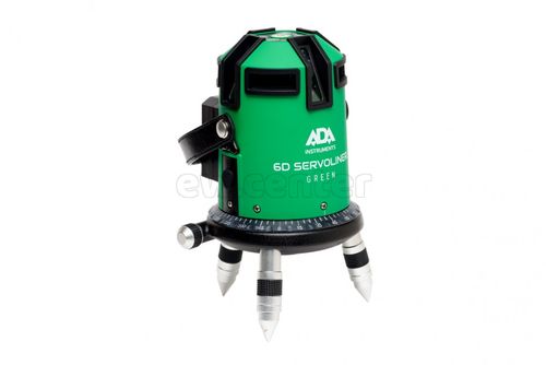 Лазерный уровень ADA 6D SERVOLINER GREEN А00500