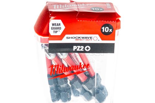 Насадка MILWAUKEE SHOCKWAVE PZ2 50мм (10 шт.) 4932430866