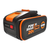 Аккумулятор WORX WA3644 PRO, 20В, 4,0 Ач