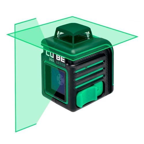 Лазерный уровень ADA CUBE 360 Green Professional Edition А00535