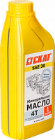 Масло 4-тактное минеральное СКАТ SAE 30 1л