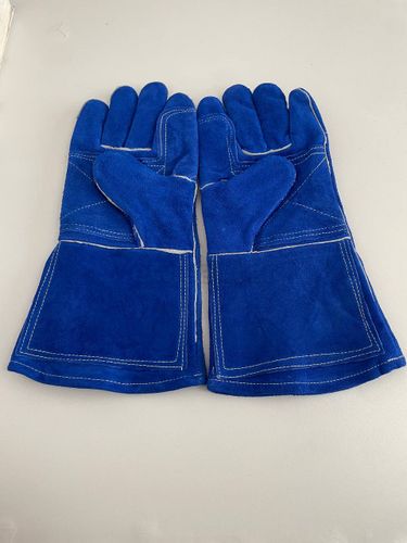 Краги синие, особо прочные с подкладкой EW