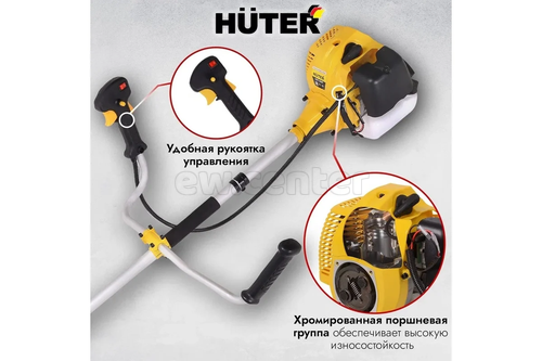 Триммер бензиновый Huter GGT-2900T PRO (с антивибрационной системой)