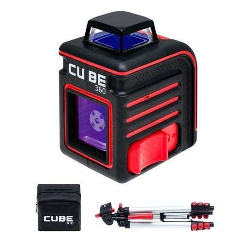 Лазерный уровень ADA CUBE 360 Professional Edition А00445