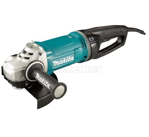 Угловая шлифмашина MAKITA GA9071X1 УШМ, диск 230мм, 2800Вт, 6600об/мин, 8.5кг, коробка