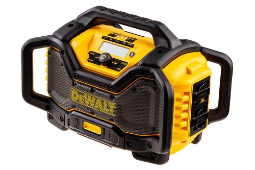 Зарядное устройство с радио DEWALT DCR027