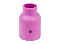 Сопло керамическое БОЛ. ГАЗ ЛИНЗА КЕДР (TIG-17–18–26  PRO/EXPERT) № 10 / Ø 16,0 мм