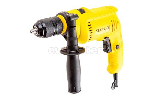 Дрель ударная STANLEY SDH600C, 600 Вт, 2900 об/мин, 49300 уд/мин