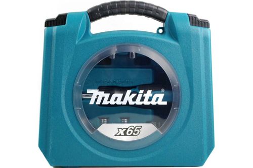 Набор бит и головок + отвертка MAKITA D-42020 /Circle series/ 65 предметов