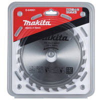Диск пильный для дерева MAKITA D-64951,190x30x2.2/1.4x24T