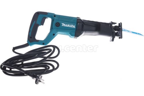 Пила сабельная MAKITA JR3051TK, 1200Вт, 0-3000об/мин, ход 30мм, 447мм, 2.5м, рез 255мм, 3.2кг, кейс