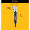 Угловая ударная насадка DEWALT DWARA120 для шуруповерта