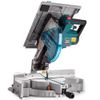 Пила торцовочная MAKITA LH1201FL, 1650Вт, 0-3800об/мин, диск 305х30мм, рез 95х155мм