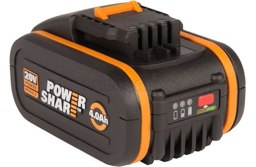 Аккумулятор WORX WA3553, 20В, 4,0 Ач