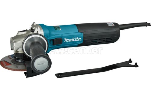 Угловая шлифмашина MAKITA GA5090X01 УШМ, 125мм, 1900Вт, 2800-11500 об/мин, 2.6кг, коробка