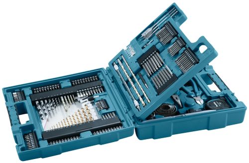 Набор бит, сверл и ручного инструмента MAKITA D-37194 /Maccess/ 200 предметов