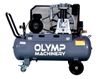 Компрессор воздушный OLYMP MACHINERY AC-100/80R (3кВт/100л/10бар/500л.м/220B)