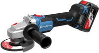 Аккумуляторная угловая шлифовальная машина DongCheng DCSM03-125(TYPE EM)