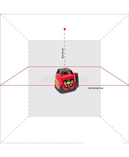 Ротационный лазерный нивелир ADA ROTARY 500 HV Servo А00337