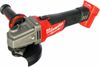 Акк. угловая шлифмашина MILWAUKEE M18 CAG125X-0X УШМ, кейс HD BOX