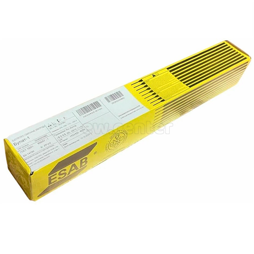 Электроды сварочные для наплавки ESAB Булат-1 ⌀ 5.0х450 мм, пачка 6.0кг