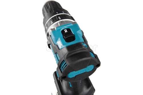 Акк. дрель-шуруповерт MAKITA XGT HP002GD201, 40В, 0-2200 об/мин, 2х2.5А*ч, ЗУ, кейс