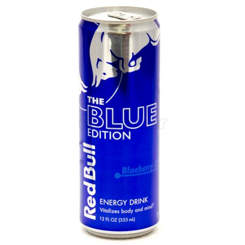 Напиток энергетический Red Bull Blue Edition со вкусом черники 355ml (шт) 24х355ml