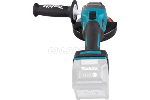 Акк. угловая шлифмашина MAKITA XGT GA005GZ УШМ, 125 мм, 40В, 8500 об/мин, 3.3кг без АКБ и ЗУ