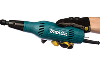 Прямошлифовальная машина MAKITA GD0603 ПШМ, 240Вт, 28000 об/мин, цанга 6мм, 0.97 кг