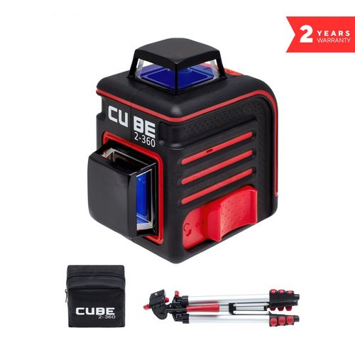 Лазерный уровень ADA CUBE 2-360 Professional Edition А00449